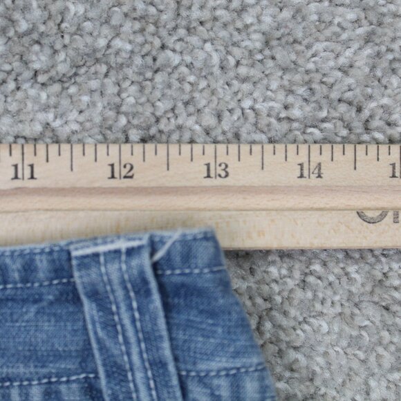 Christopher & Banks Capri Jeans Womens 4 Blue Multi-Pocket w/ 22" inseam - Picture 7 of 10